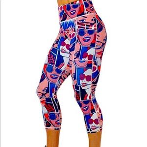 CVG Capri Leggings